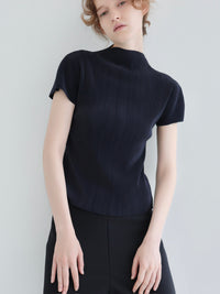 [NOWNS] Seine | Pleated Top