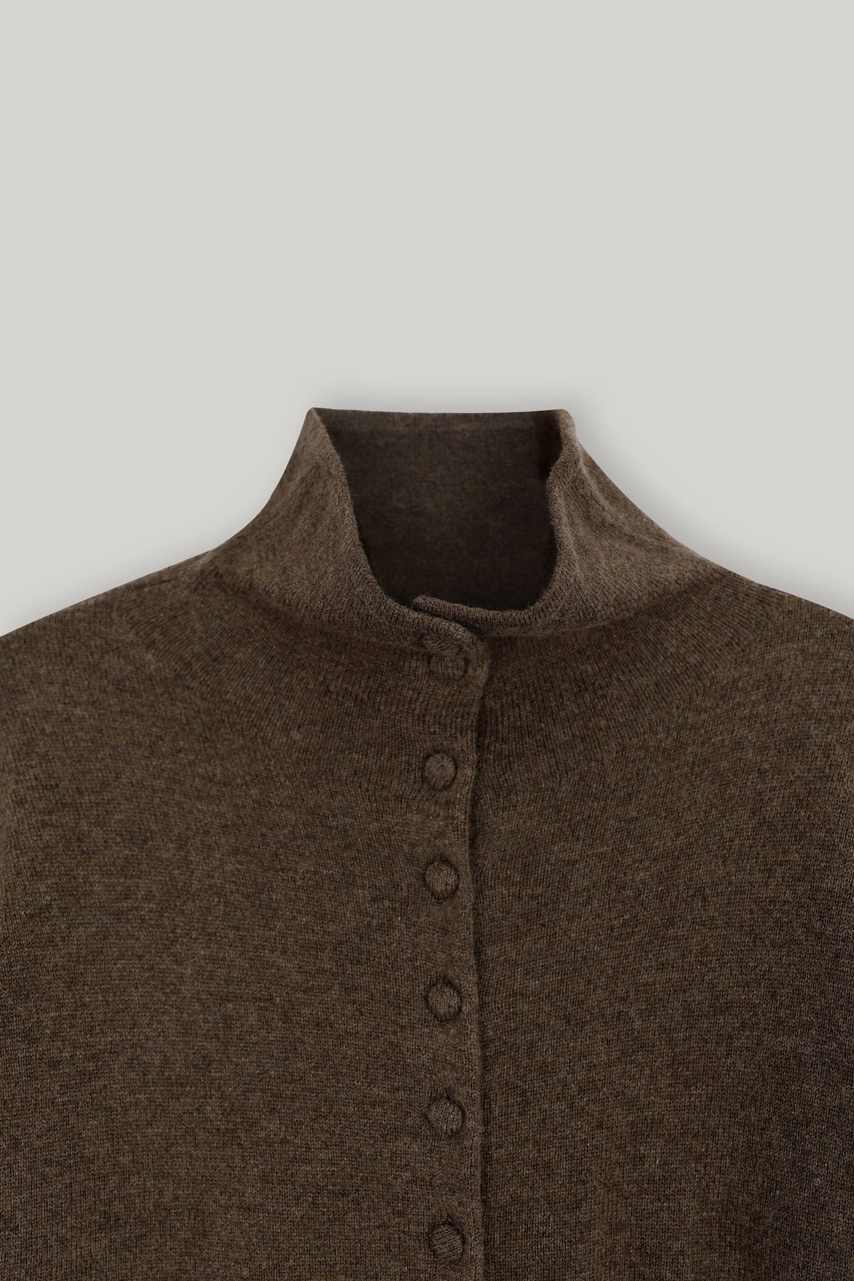 【ELBORN】Maeve Wool Cashmere Knit Cardigan