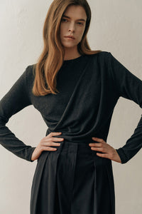 【ELBORN】Aveline shirring Top