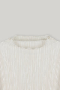 【ELBORN】Melissa 高领褶饰上衣