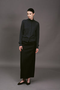 【ELBORN】Maeve Wool Cashmere Knit Cardigan