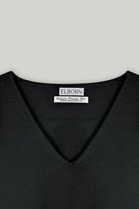 【ELBORN】Rona 羊毛V领针织上衣