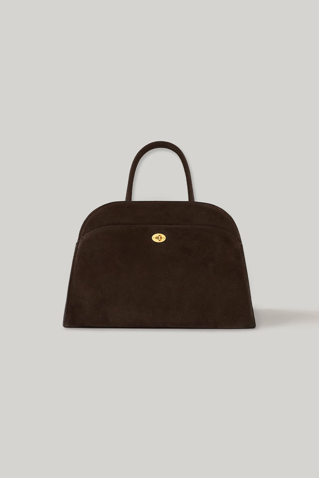 【ELBORN】Momet Suede Tote Bag