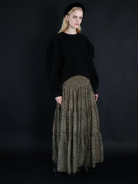 【AMOMMA】PUFF SLEEVE SWEAT - 起毛なし -
