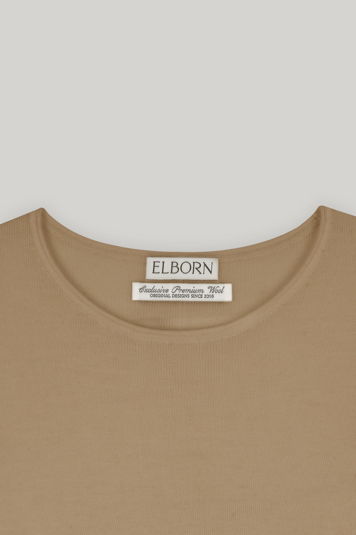 【ELBORN】Lena羊毛针织上衣