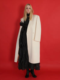 【AMOMMA】CASHMERE PADDED LONG COAT