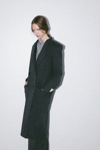 【AMOMMA】DRAPE PEPLUM KNIT