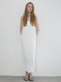 【SAMPLE SALE / NOWNS】Lulà | Satin slip dress