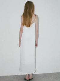 【SAMPLE SALE / NOWNS】Lulà | Satin slip dress