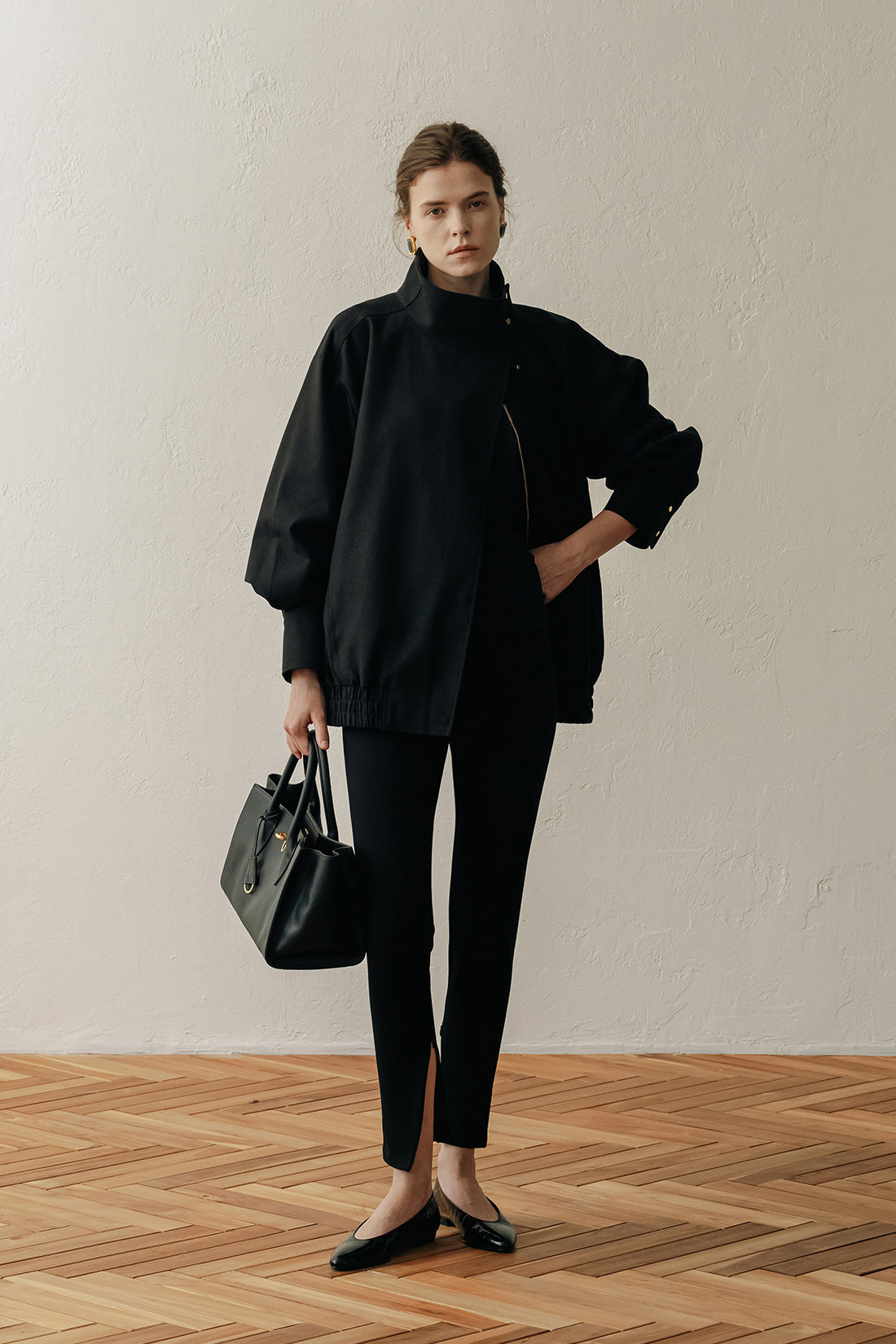 【ELBORN】Freya High-neck Safari Jumper