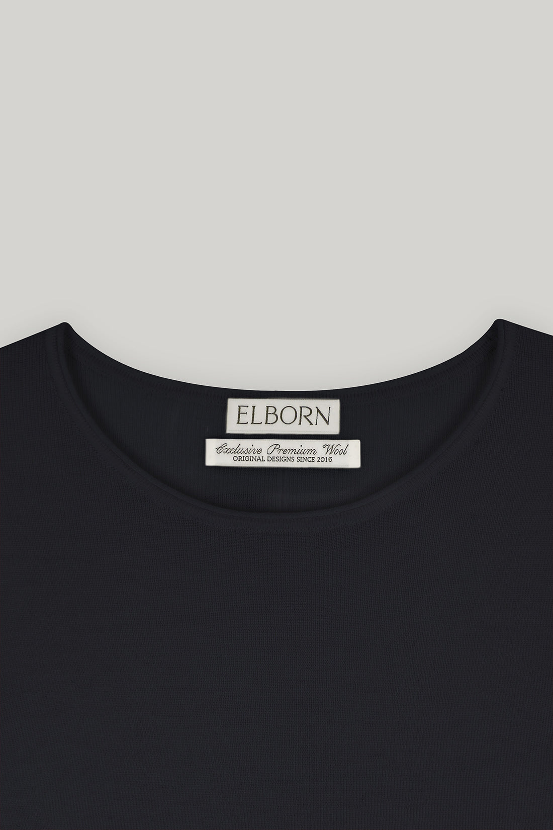 【ELBORN】Lena羊毛针织上衣
