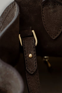 【ELBORN】Momet Suede Mini Bag