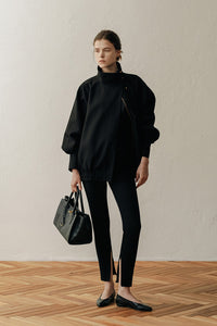【ELBORN】Freya High-neck Safari Jumper