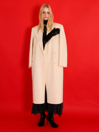 【AMOMMA】CASHMERE PADDED LONG COAT